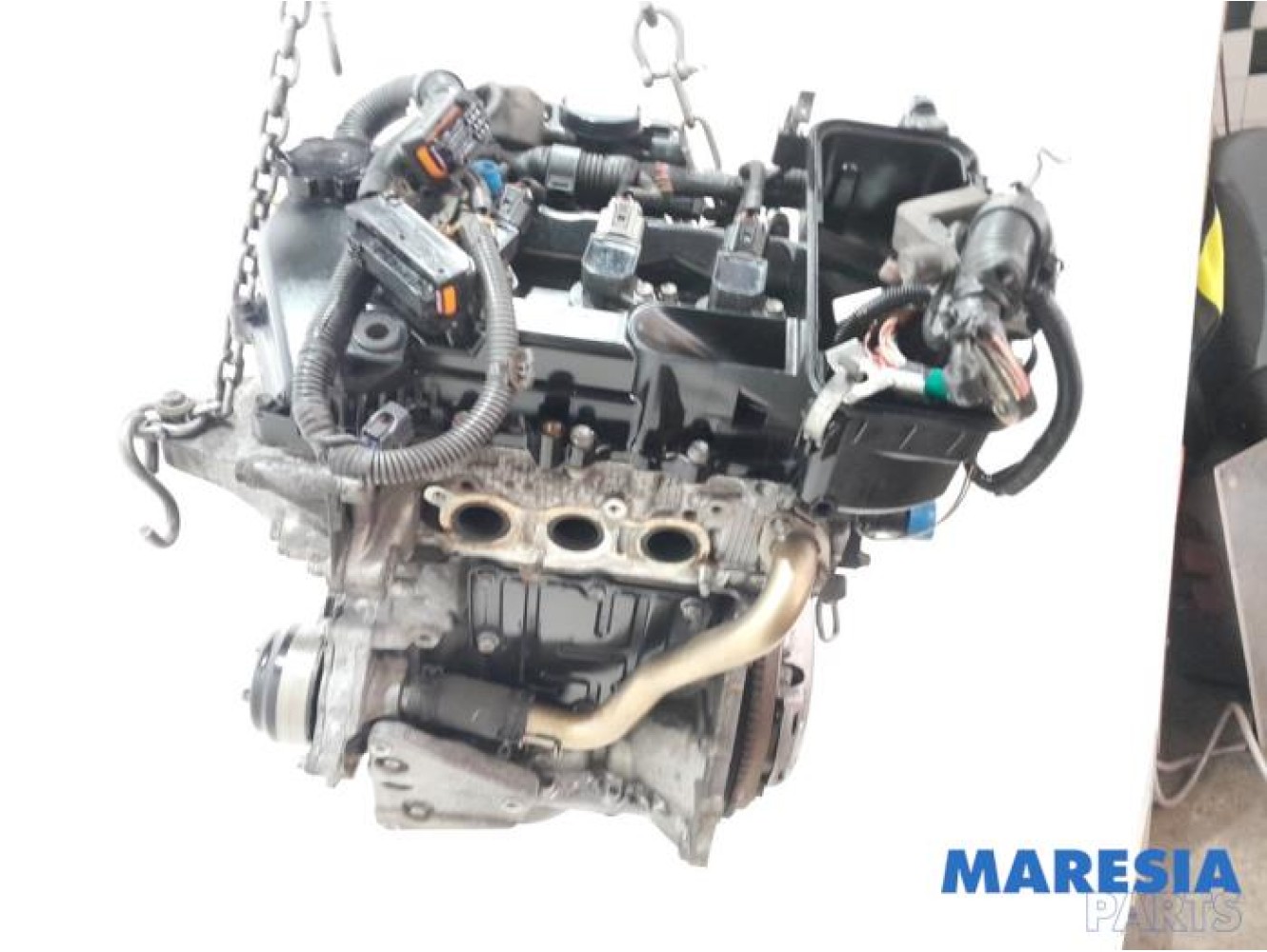 Citroen - C1 - Engine