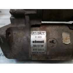 Fiat - Cinquecento - Startmotor
