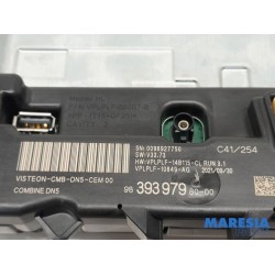 Citroen - C4 - Instrumentenpaneel