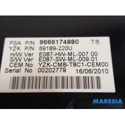 Peugeot - 3008 - Instrument panel