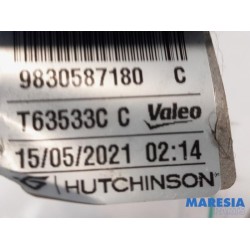 Citroen - C4 - Air conditioning line