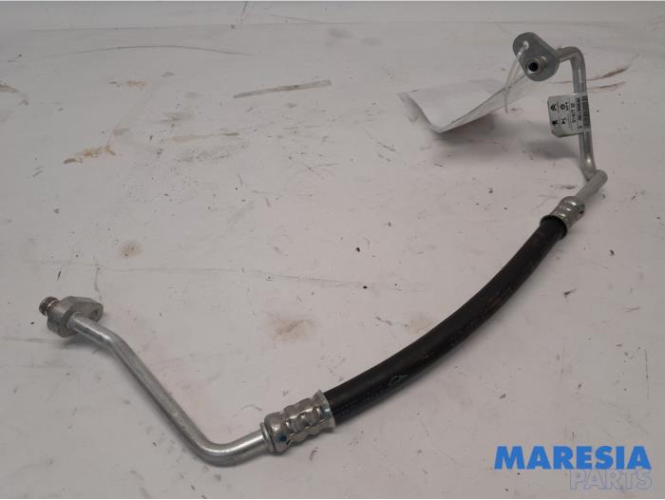 Citroen - C4 - Air conditioning line