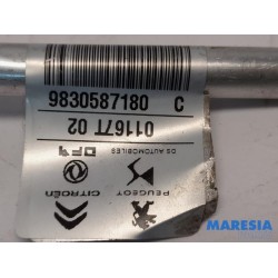 Citroen - C4 - Air conditioning line
