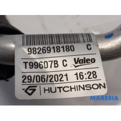 Citroen - C4 - Air conditioning line