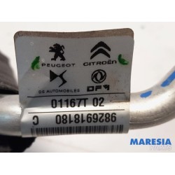 Citroen - C4 - Air conditioning line