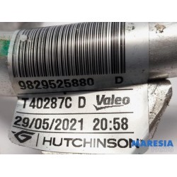 Citroen - C4 - Air conditioning line