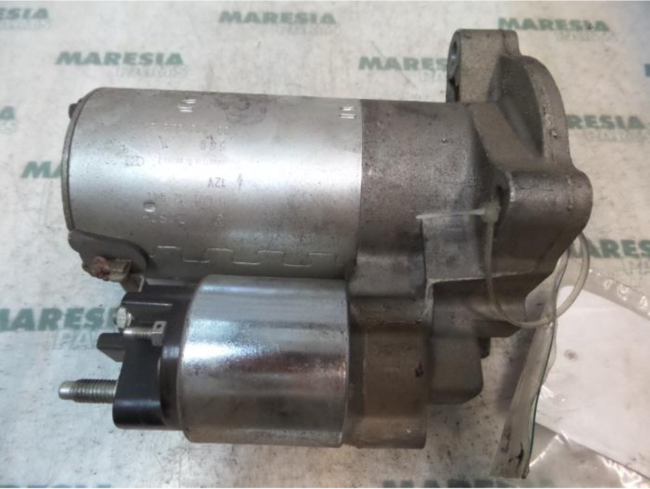 Citroen - C4 - Startmotor