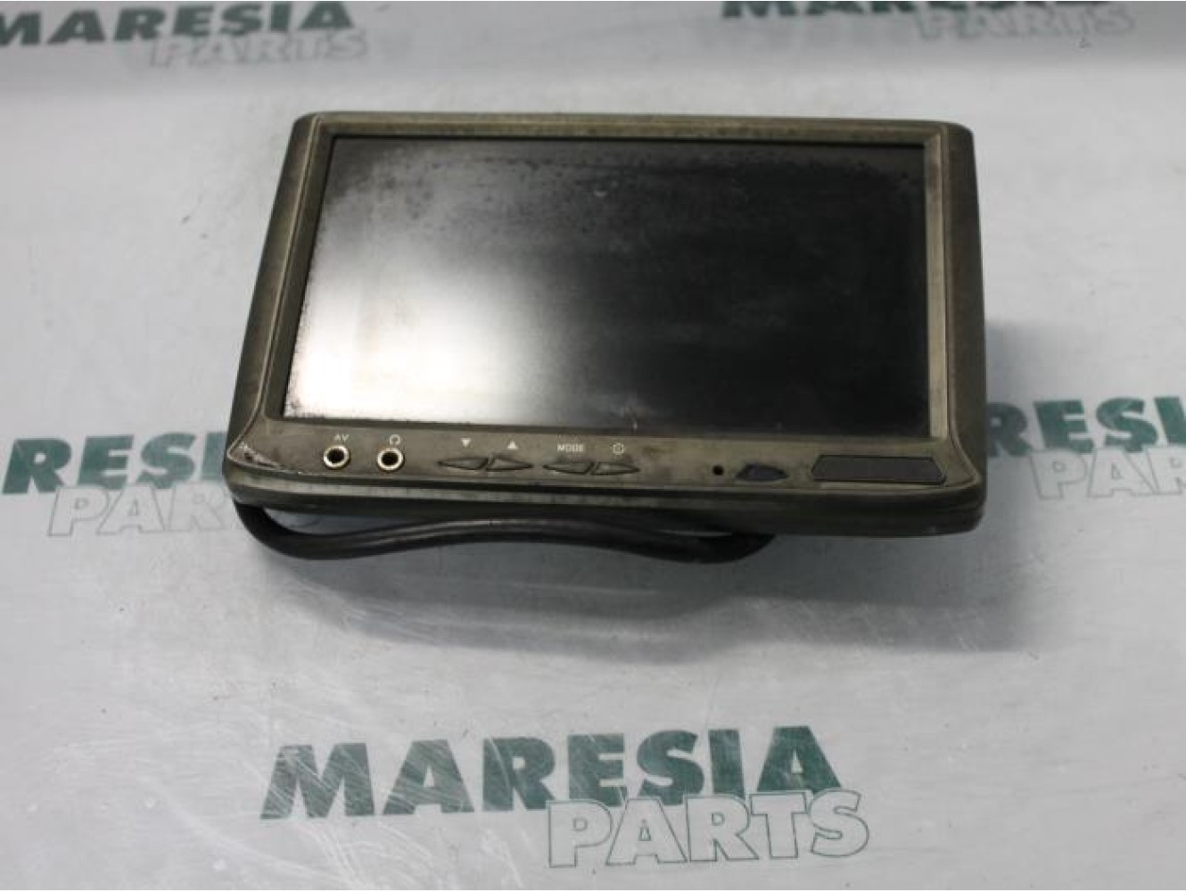 Fiat - Stilo - Navigation display