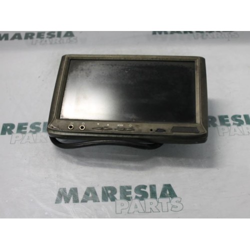 Fiat - Stilo - Navigation display