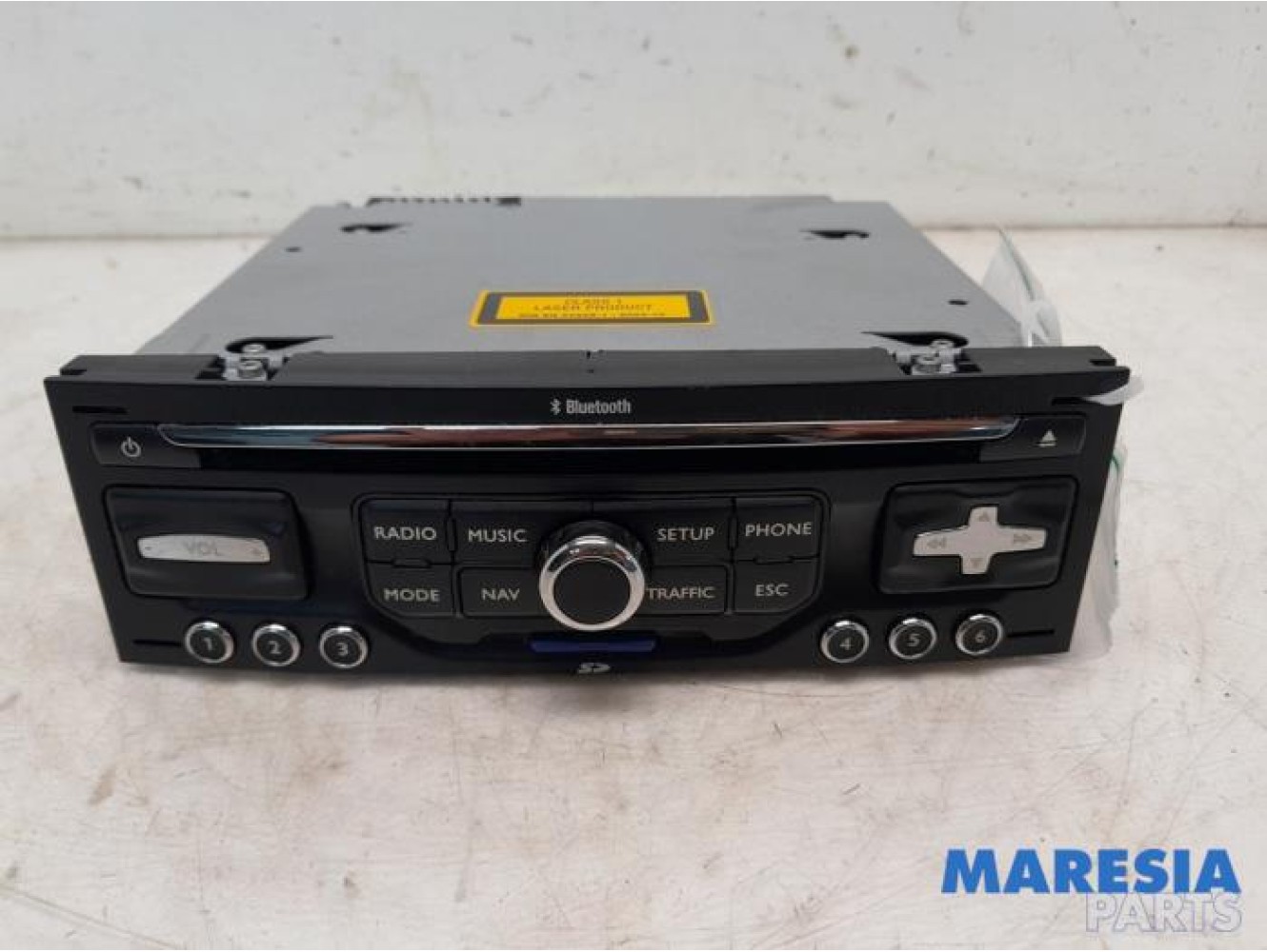 Peugeot - 3008 - Radio CD player