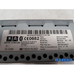Peugeot - 3008 - Radio CD player