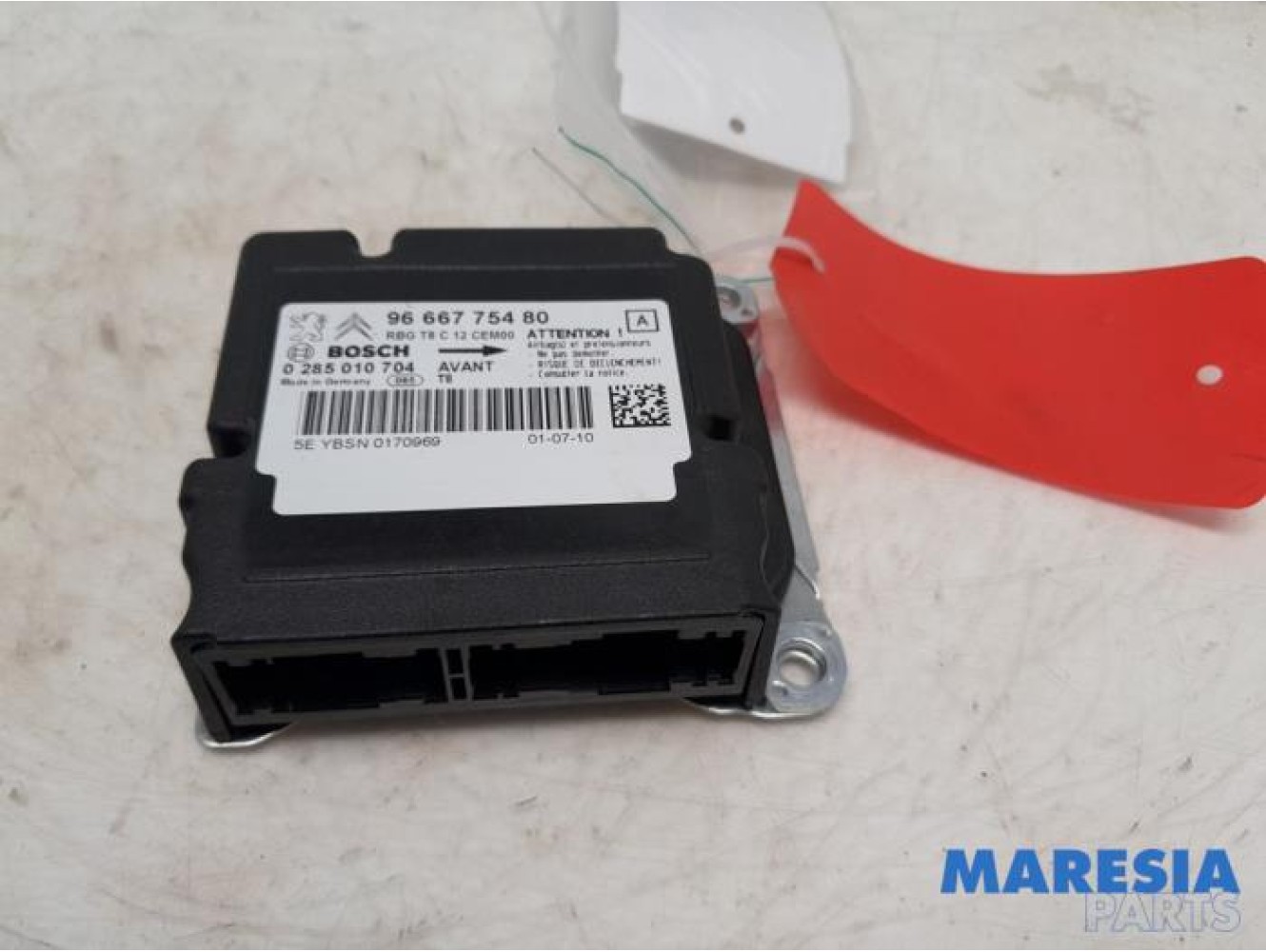 Peugeot - 3008 - Airbag Module