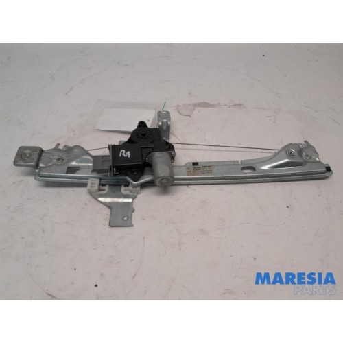 Peugeot - 3008 - Rear door window mechanism 4-door, right