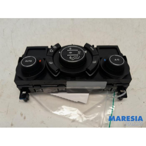 Peugeot - 3008 - Heater control panel