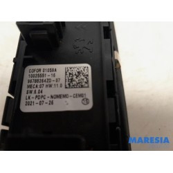 Citroen - C4 - Multi-functional window switch