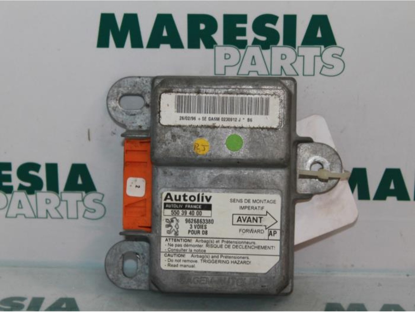 Peugeot - 406 - Module airbag 
