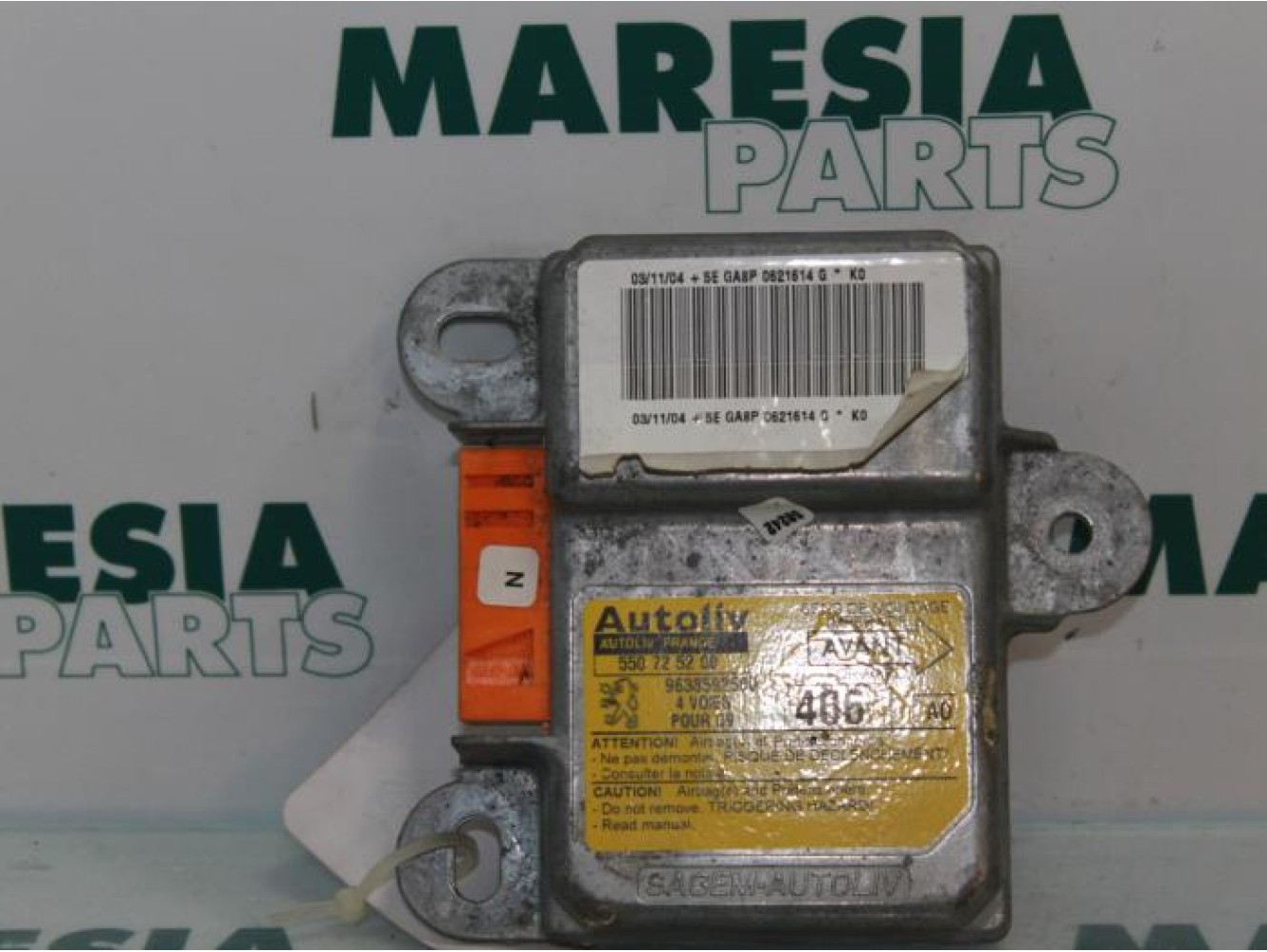 Peugeot - 406 - Airbag Module