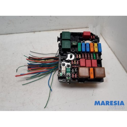 Citroen - C4 - Fuse box