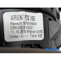 Fiat - Talento - Dashboard vent