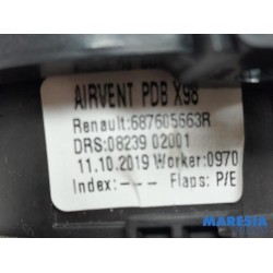 Fiat - Talento - Dashboard vent