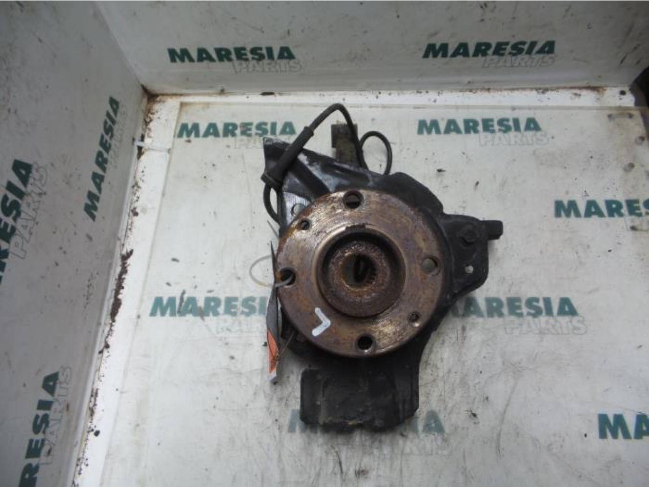 Fiat - Punto - Knuckle, front left