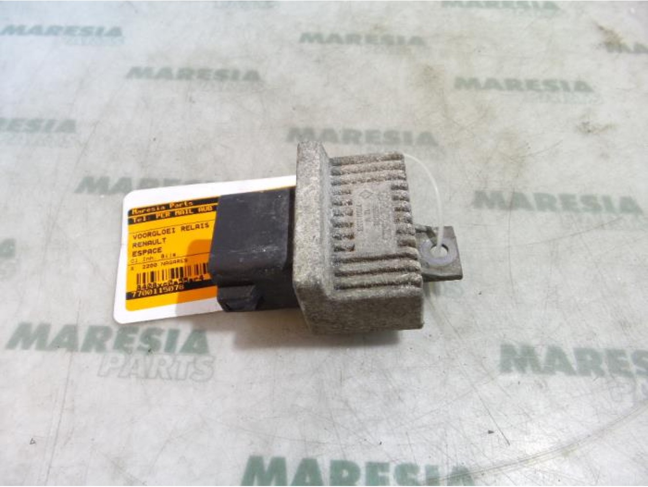 Renault - Espace - Glow plug relay