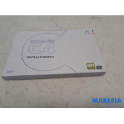 Citroen - C4 - Instruction Booklet