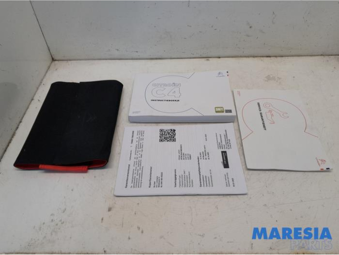Citroen - C4 - Instruction Booklet
