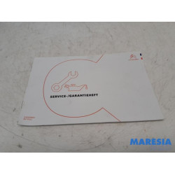 Citroen - C4 - Instruction Booklet