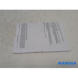 Citroen - C4 - Instruction Booklet