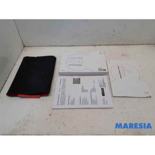 Citroen - C4 - Instruction Booklet