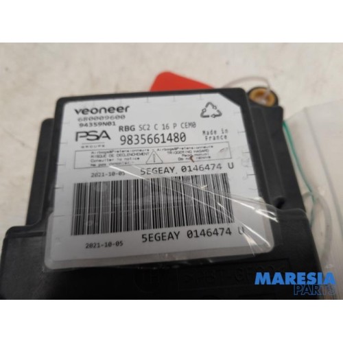 Citroen - C4 - Airbag Module
