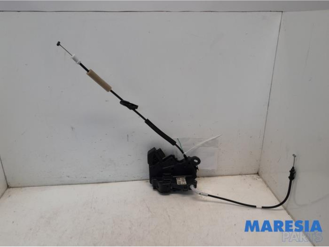 Citroen - C4 - Front door lock mechanism 4-door, right