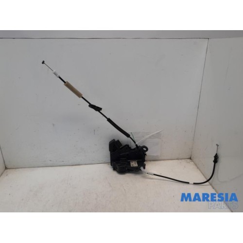 Citroen - C4 - Front door lock mechanism 4-door, right