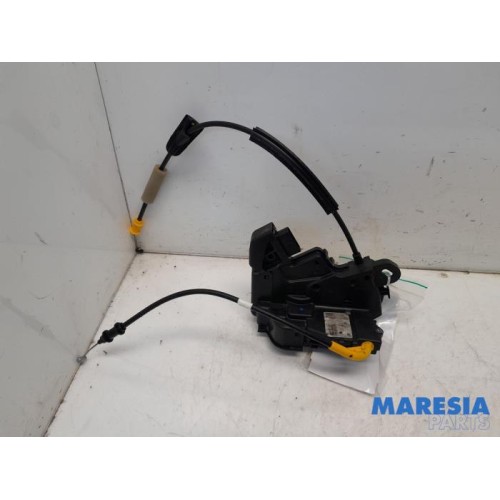 Citroen - C4 - Rear door mechanism 4-door, right