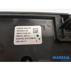 Citroen - C4 - Heater control panel