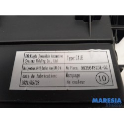 Citroen - C4 - Luchtrooster Dashboard