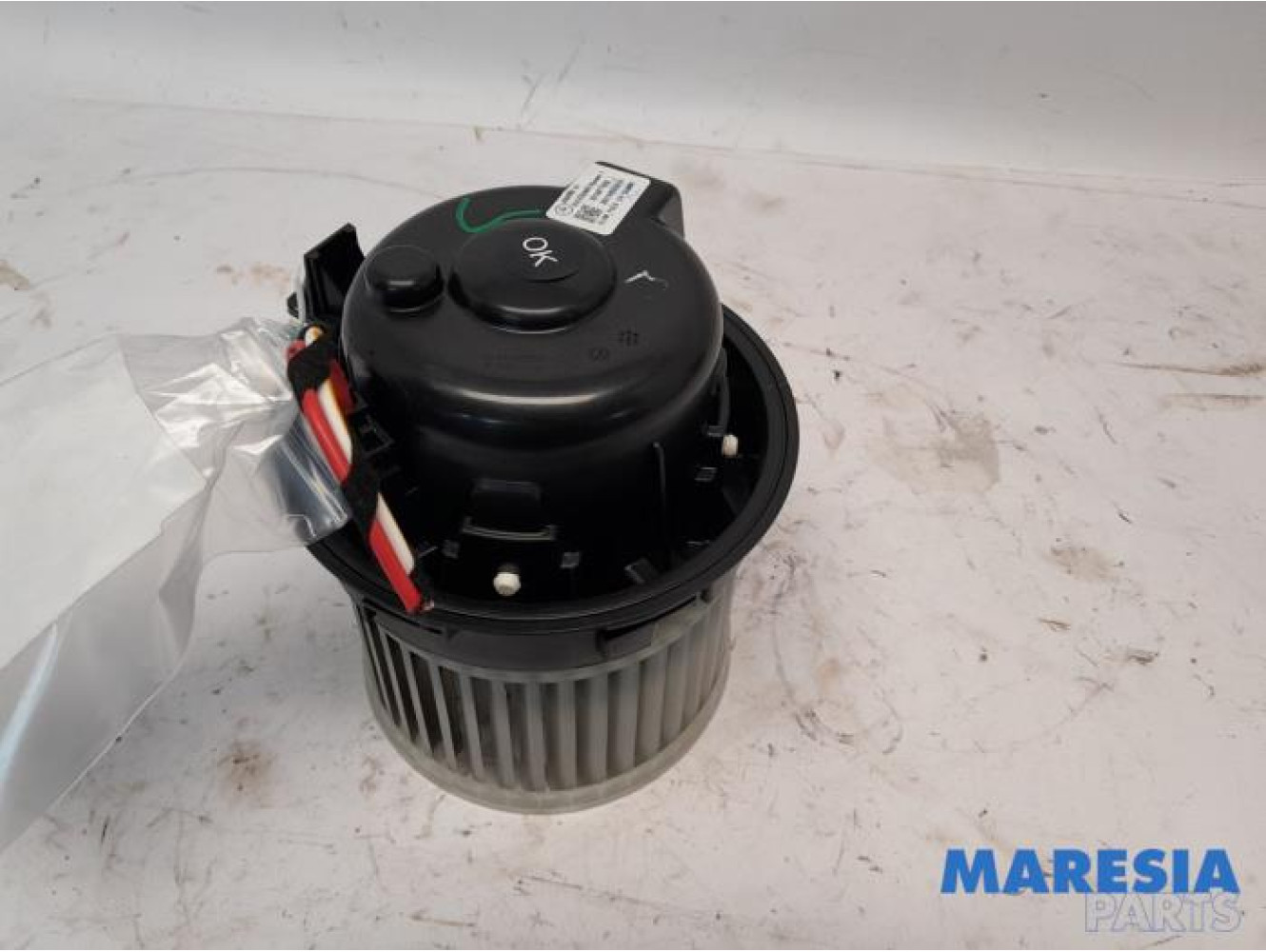 Citroen - C4 - Heating and ventilation fan motor
