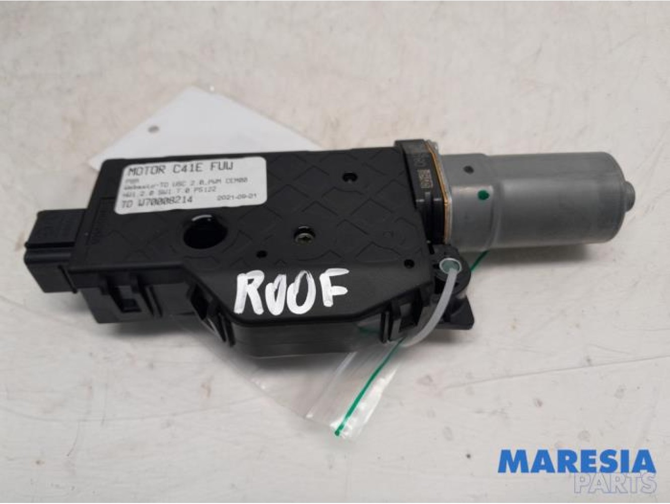 Citroen - C4 - Moteur toit ouvrant
