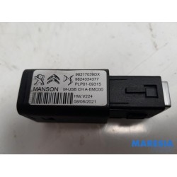 Citroen - C4 - AUX / USB connection