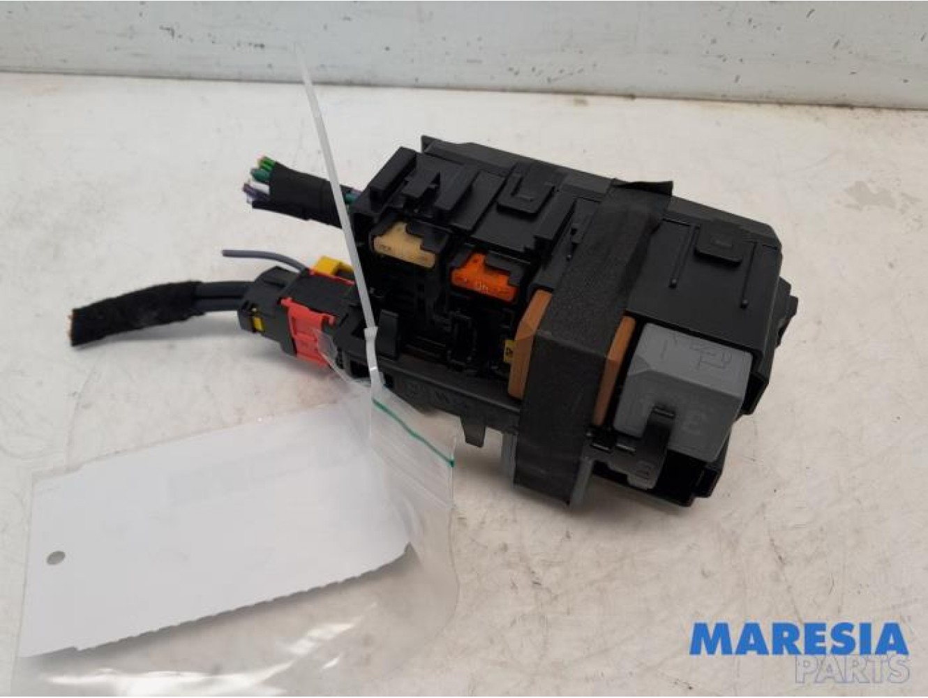 Citroen - C4 - Fuse box