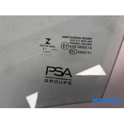 Citroen - C4 - Door window 4-door, front left