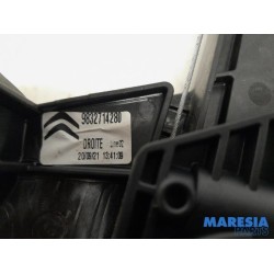Citroen - C4 - Rear door window mechanism 4-door, right