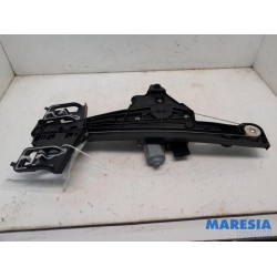 Citroen - C4 - Rear door window mechanism 4-door, right