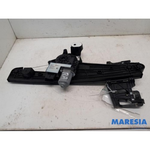 Citroen - C4 - Rear door window mechanism 4-door, right