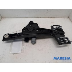 Citroen - C4 - Rear door window mechanism 4-door, left