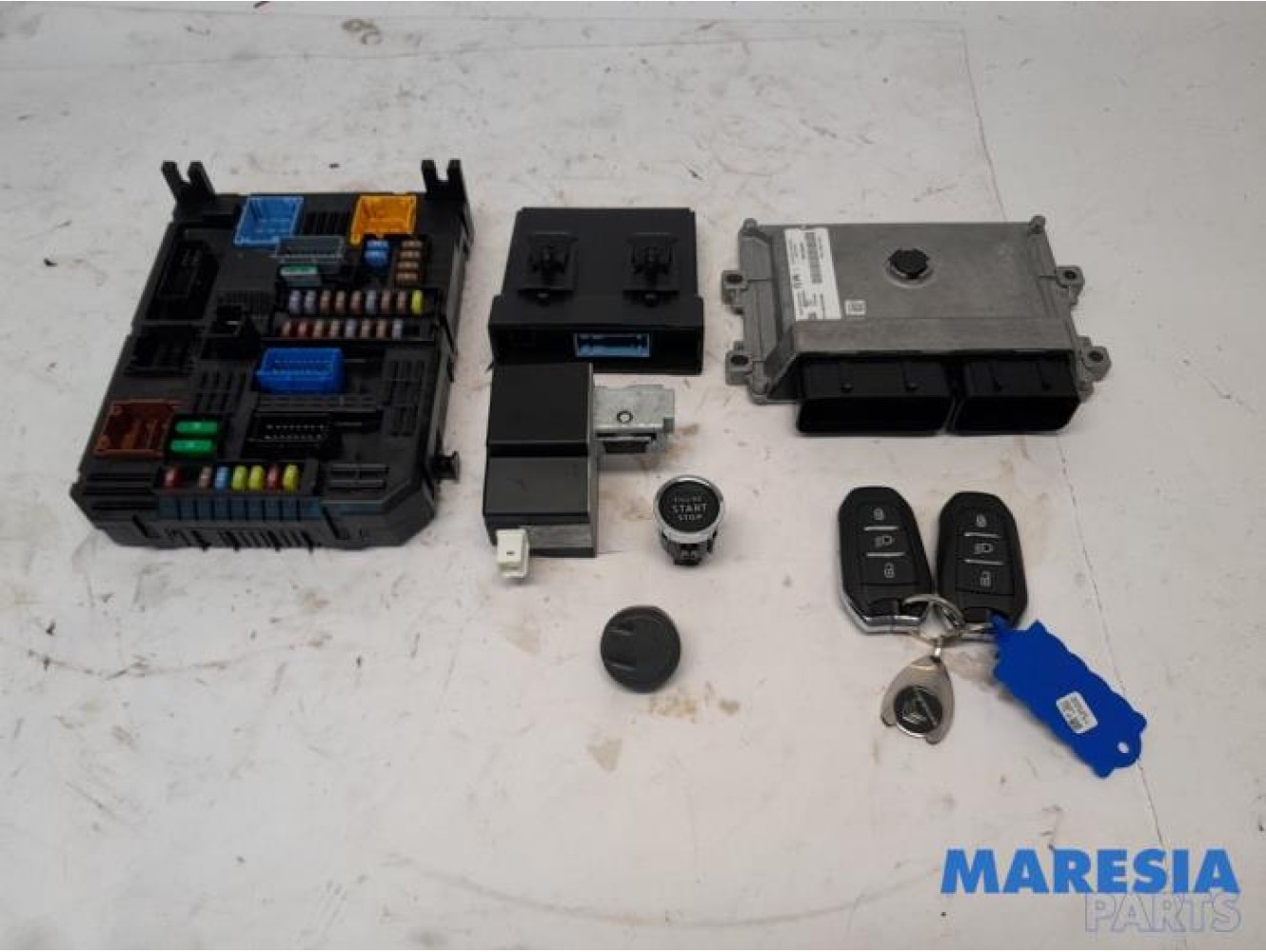 Citroen - C4 - Engine management computer