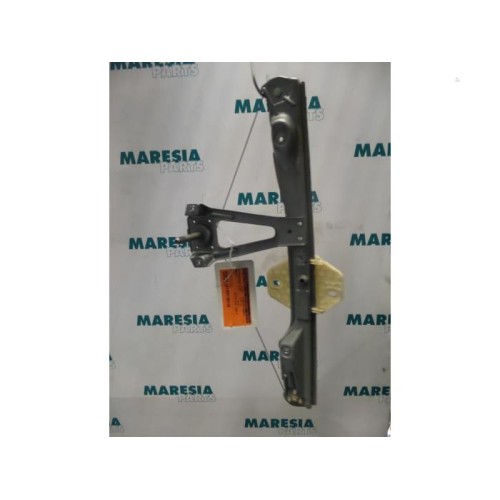 Renault - Clio - Rear door window mechanism 4-door, right