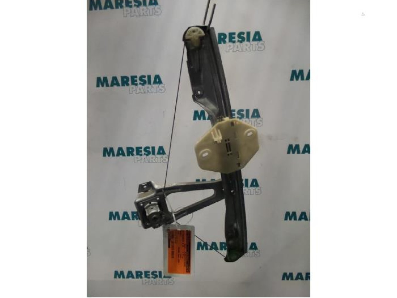 Renault - Clio - Rear door window mechanism 4-door, right