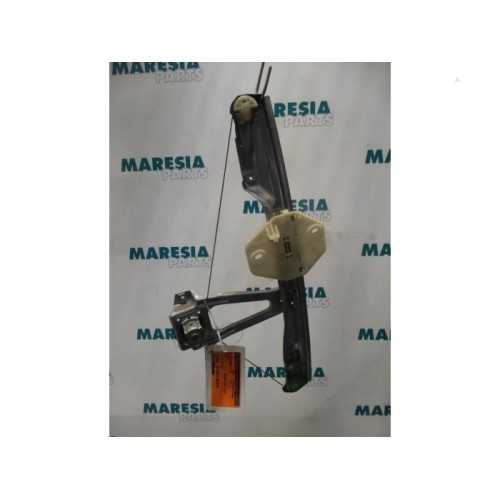 Renault - Clio - Rear door window mechanism 4-door, right